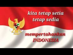 Lagu 17 Agustus Tahun 1945 – YouTube